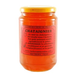 Chestnut Honey of Ardèche (500grs)