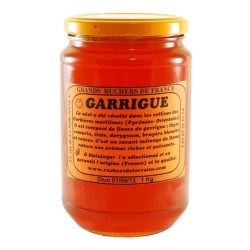 Miel de Garrigue des Pyrénées (500grs)