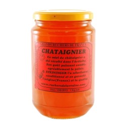 Miel de Chataîgnier d'Ardèche (500grs)