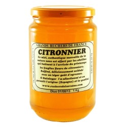 Miel de Citronnier d'Espagne ( 500g )