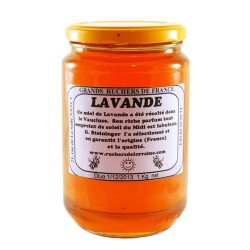 Lavender Honey of Vaucluse (500grs)