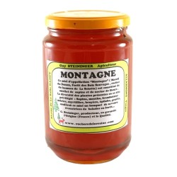 Vosges' Montain Honey (500grs)