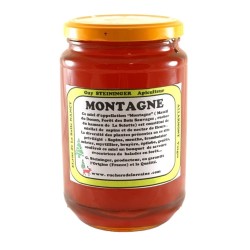 Vosges'Montain Honey (500grs)