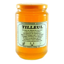 Miel de Tilleul de Lorraine (500grs)