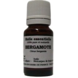 Bergamote ( Citrus bergamia - Italie ) - Huile essentielle