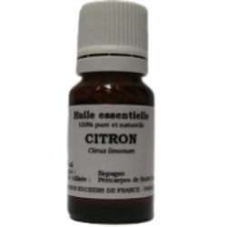 Citron ( Citrus limonum - Espagne ) - Huile essentielle