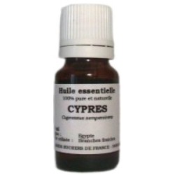 Cyprès ( Cupressus sempervirens - Espagne ) - Huile essentielle