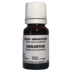 Géranium ( Pelargonium Graveolens - Egypte ) - Huile essentielle