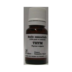 Thym ( Thymus Vulgaris - France ) - Huile essentielle