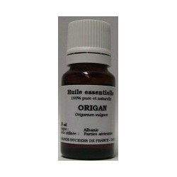 Origan ( Origanum vulgare - Albanie ) - Huile essentielle