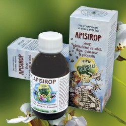 Honey propolis sirup