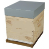 Ruche Dadant plancher PVC toit tolé