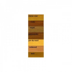 Option lasure couleur Redwood