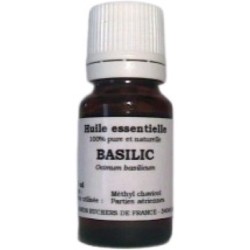 Basilic ( Ocimum basilicum - Vietnam ) - Huile essentielle