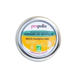 Gommes de Propolis Bio - Miel & Eucalyptus