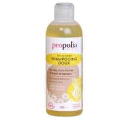 Organic Honey & Bamboo Gentle Shampoo