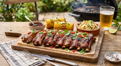 Recette Travers de porc grillés au miel