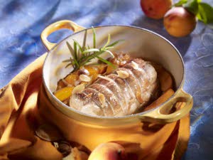 Recette Filet de veau aux abricots et miel de lavande