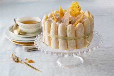 Recette Charlotte au Miel et Noisettes